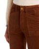 Paige Paige Quincy Mid Rise Ankle Jeans in Maple Brown - 5