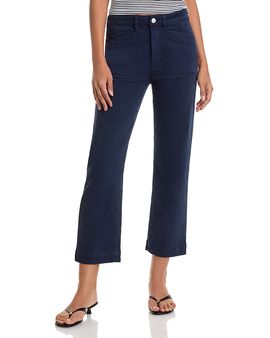 Paige Paige Quincy Mid Rise Ankle Jeans in Vintage Seascape