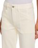 Paige Paige Quincy Mid Rise Ankle Straight Jeans in Quartz Sand - 5