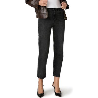 PAIGE PAIGE Reece High Waist Slim Straight Leg Jeans