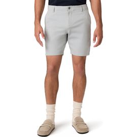 PAIGE PAIGE Rickson Flat Front Knit Shorts