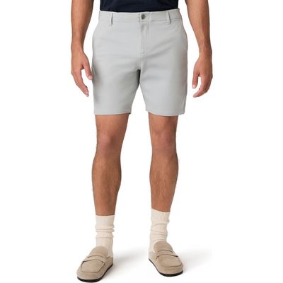 PAIGE PAIGE Rickson Flat Front Knit Shorts