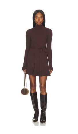 PAIGE PAIGE Sandria Dress
