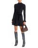 Paige Paige Sandria Ribbed Mini Sweater Dress - 2