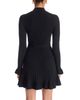 Paige Paige Sandria Ribbed Mini Sweater Dress - 4