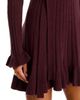 Paige Paige Sandria Ribbed Mock Neck Dress - 3