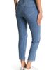 PAIGE PAIGE Sarah Ripped High Waist Slim Straight Leg Jeans - 2