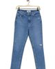 PAIGE PAIGE Sarah Ripped High Waist Slim Straight Leg Jeans - 3