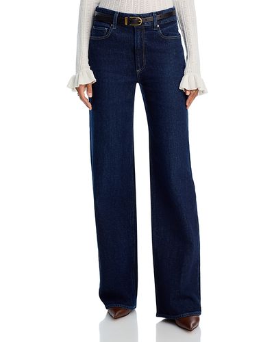 Paige Paige Sasha High Rise Wide Leg Jeans in Dwell