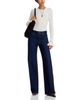 Paige Paige Sasha High Rise Wide Leg Jeans in Dwell - 2