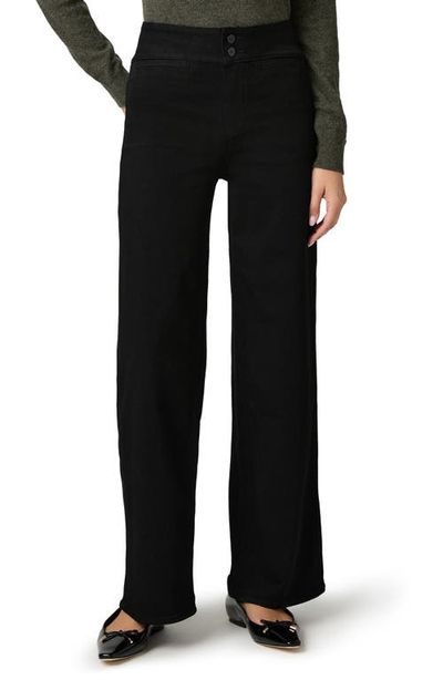 PAIGE PAIGE Sasha Wide Curved Waistband High Waist Wide Leg Jeans