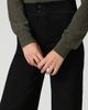 PAIGE PAIGE Sasha Wide Curved Waistband High Waist Wide Leg Jeans - 3