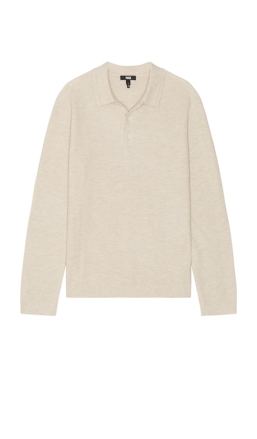 PAIGE PAIGE Selwyn Sweater Polo