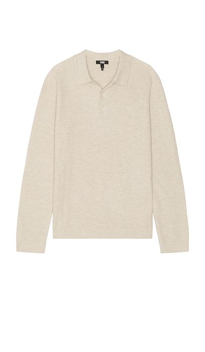 PAIGE PAIGE Selwyn Sweater Polo