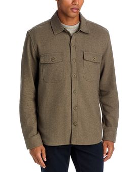 Paige Paige Seymore Cotton Flap Pocket Overshirt