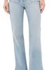 PAIGE PAIGE Sofia Braided Patch Pocket Jeans Montebello - 1