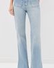 PAIGE PAIGE Sofia Braided Patch Pocket Jeans Montebello - 2