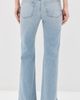 PAIGE PAIGE Sofia Braided Patch Pocket Jeans Montebello - 3