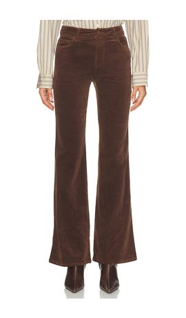 PAIGE PAIGE Sofia Flare Corduroy Pant