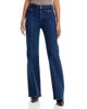Paige Paige Sofia Pintuck High Rise Flare Jeans in Grazie - 1