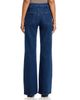 Paige Paige Sofia Pintuck High Rise Flare Jeans in Grazie - 3