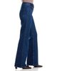 Paige Paige Sofia Pintuck High Rise Flare Jeans in Grazie - 4