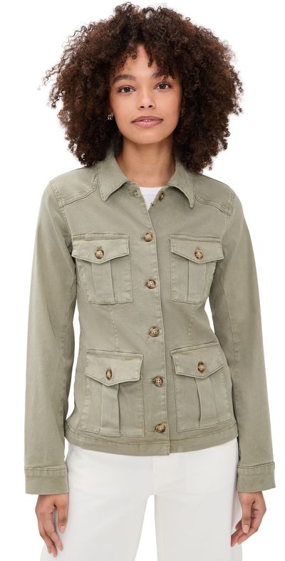 PAIGE PAIGE Stacey Jacket VINTAGE OAK MOSS