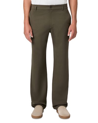 Paige Paige Stafford Slim Fit Trousers