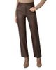 Paige Paige Stevie Stretch Leather Pants - 1