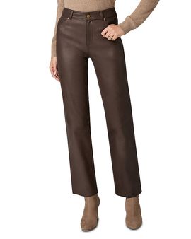 Paige Paige Stevie Stretch Leather Pants