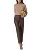 Paige Paige Stevie Stretch Leather Pants - 2