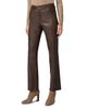 Paige Paige Stevie Stretch Leather Pants - 5