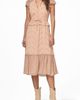 PAIGE PAIGE Talia Mixed Floral Silk Chiffon Dress - 1