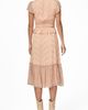 PAIGE PAIGE Talia Mixed Floral Silk Chiffon Dress - 2