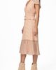 PAIGE PAIGE Talia Mixed Floral Silk Chiffon Dress - 3
