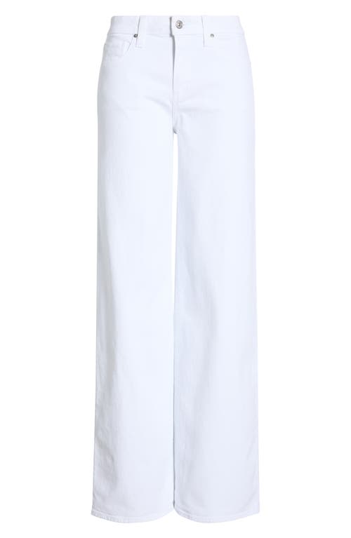 PAIGE PAIGE Tatum High Waist Wide Leg Jeans