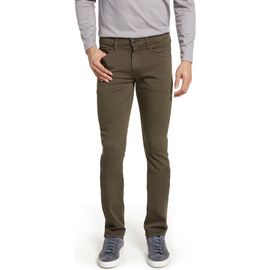 PAIGE PAIGE Transcend Lennox Slim Tapered Leg Five Pocket Pants
