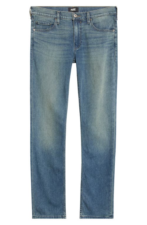 PAIGE PAIGE Transcend Lenox Slim Stretch Jeans