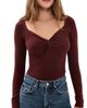 PAIGE PAIGE Tulum Top Garnet - 1