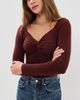PAIGE PAIGE Tulum Top Garnet - 2