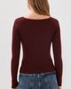 PAIGE PAIGE Tulum Top Garnet - 3