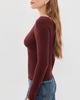 PAIGE PAIGE Tulum Top Garnet - 4