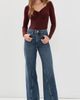 PAIGE PAIGE Tulum Top Garnet - 5