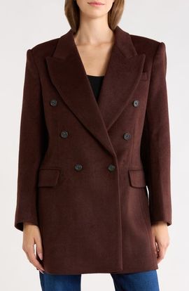 PAIGE PAIGE Uma Wool Blend Coat