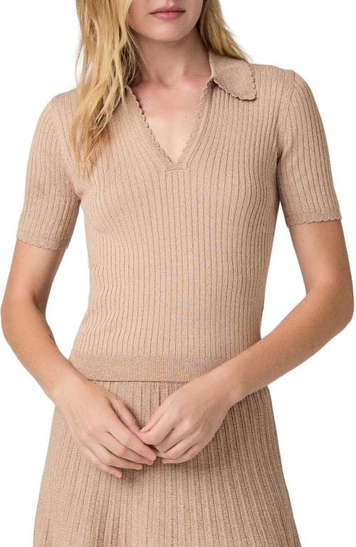PAIGE PAIGE Una Rib Top