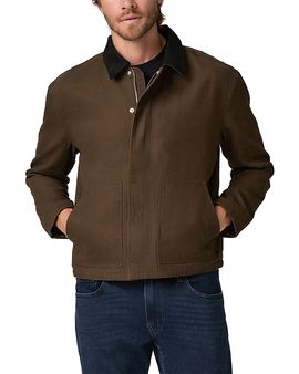 Paige Paige Vechio Pinecone Cotton Canvas Jacket