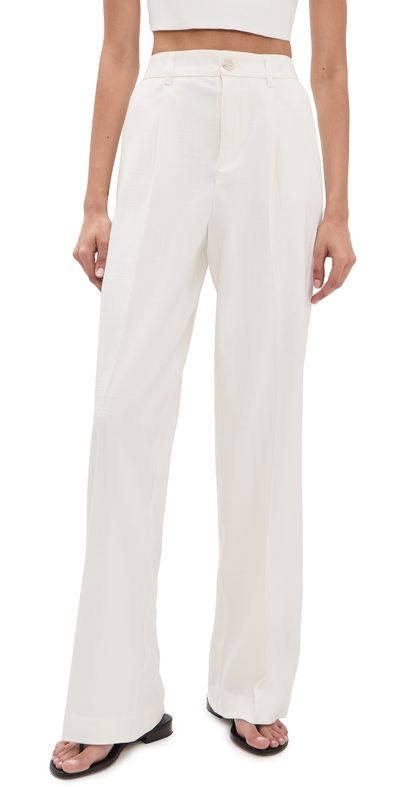 PAIGE PAIGE Westin Trousers Bone