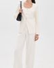 PAIGE PAIGE Westin Trousers Bone - 5