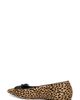 PAIGE PAIGE Wiley Pointed Toe Genuine Calf Hair Flat - 2