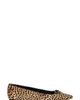 PAIGE PAIGE Wiley Pointed Toe Genuine Calf Hair Flat - 3
